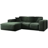 kaiser möbel Ecksofa, Grün Links