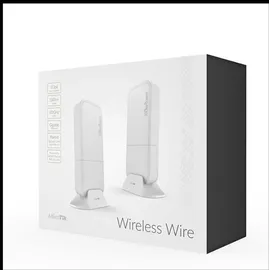 MicroTik Wireless Wire - Wireless Bridge (Packung mit 2)