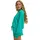 Roxy Hoodie Surfing By Daylight Grün L