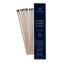 Silbernitrat-kaliumnitr.ätzstäb.ätzstift 200mm st.