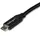 Startech USB-C auf USB-C 2 m Schwarz