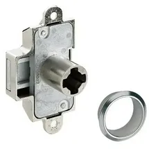Hettich Zylinderkastenschloss Prestige 2000 Z23 Z23,ø 18mm Dornm.15mm HETTICH