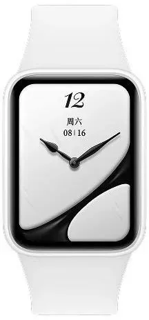 Smart Band 10 Pro Ceramic Edition - Pearl White