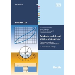 Gebäude- und Grundstücksentwässerung