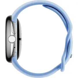 Google Pixel Watch 2 Wi-Fi polished silver Sportarmband bay