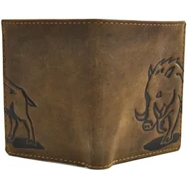 Jockey Club Portemonnaie Unisex braun
