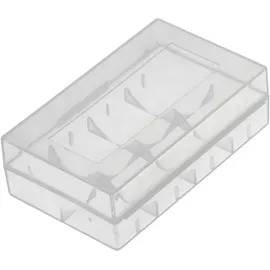 AccuCell AccuSafe 21700, Transportbox für 1-2 Stück 21700er Akku max. 73x21,5x21,5mm Innenmasse