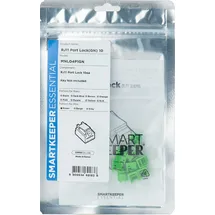 Smartkeeper MNL04P1GN Schnittstellenblockierung RJ11, Grün, 1 Stück(e),