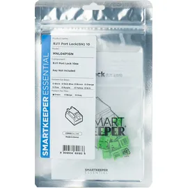 Smartkeeper MNL04P1GN Schnittstellenblockierung RJ11, Grün, 1 Stück(e),