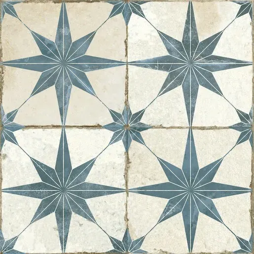 Peronda FS Star Bodenfliese blue 45x45 cm matt FSSTARBL