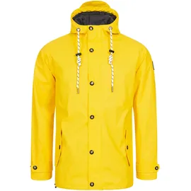 DEPROC activ DEPROC Active Regenjacke Friesennerz GANDER in gelb, | Gr.: 5XL