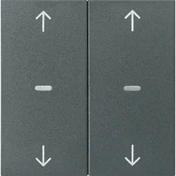 Berker Abdeckung Tastsensor-Modul 80961385