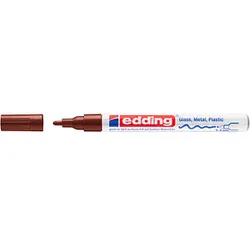 edding 751 creative Lackmarker braun 1,0 - 2,0 mm, 1 St.