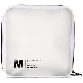 Mammut Cube Dry M Packwürfel - White - One Size