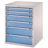 THURMETALL Werkzeugschrank mit Zentralveschluss 80.5 cm x 100 cm x 69.5 cm