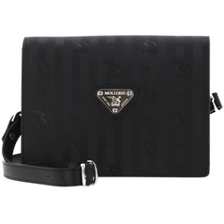 MAISON MOLLERUS Melide Crossover Bag Black / Nastro / Silver