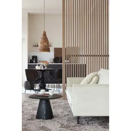 Woood Posture Schwarz Mangoholz 63 x 42 x 59 cm