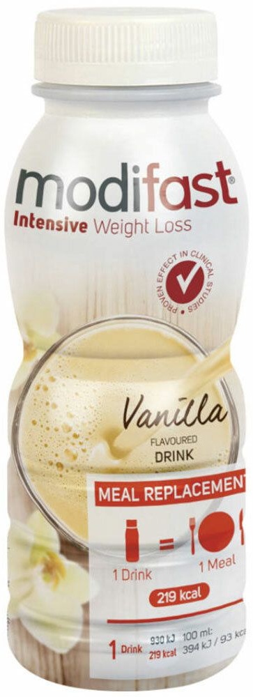 modifast® Intensive Weight Loss Drink Vanille 236 ml fluide