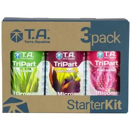 Terra Aquatica Starter Kit TriPart (hartes Wasser) 0,012 kg