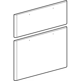 Geberit Waschtischunterschrank 60 x 0 x 0 cm Weiß