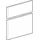 Geberit Waschtischunterschrank 60 x 0 x 0 cm Weiß