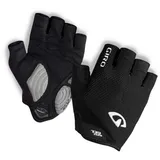 Giro Strada Massa Sgel Short Gloves Schwarz S