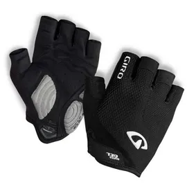 Giro Strada Massa Sgel Short Gloves Schwarz S