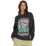 BILLABONG Sweatshirt Echo Schwarz 40