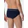 SCHIESSER Rioslip 95/5 blau M 3er Pack