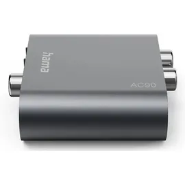 Hama AC90 Audio-Konverter Silber