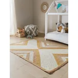 Lytte Kinderteppich Frieda Gelb 80x120 cm - Teppich für Kinderzimmer