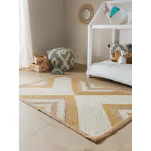 Lytte Kinderteppich Frieda Gelb 80x120 cm - Teppich für Kinderzimmer