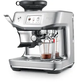 Sage SES881BSS4FEU1 the Barista TouchTM Impress Espressomaschine Gebürstetes Edelstahlgrau