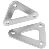 ZIEGER Motorradheber Hecktieferlegung 40 mm kompatibel mit Kawasaki Z900 schwarz