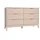 miliboo Giana 120 x 0 x 0 cm Puderrosa / Gold