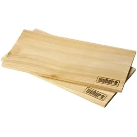 Weber Räucherholz Zeder 40 x 15 cm beige