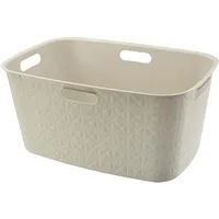 KETER CURVER Wäschekorb Softex 45 l)