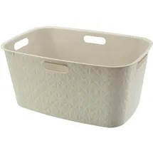 KETER CURVER Wäschekorb Softex 45 l)