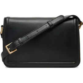 Valentino Floren Flap Bag Umhängetasche Kunstleder Black