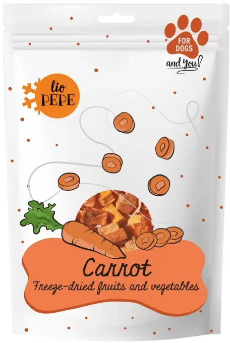 PAKA ZWIERZAKA - Lio PEPE Karotte (Karotte) Leckerli 25g