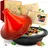 krustenzauber Tajine Topf 27 cm rot