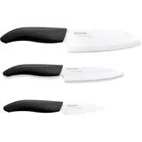 Kyocera Gen Allzweckmesser 3-tlg. Schwarz/Silber