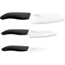 Kyocera Gen Allzweckmesser 3-tlg. Schwarz/Silber