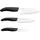 Kyocera Gen Allzweckmesser 3-tlg. Schwarz/Silber