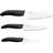 Kyocera Gen Allzweckmesser 3-tlg. Schwarz/Silber