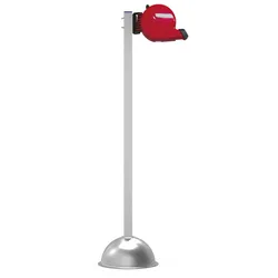 MOBINOX-Edelstahlsspalte mit Spender "Ihre Kurve"