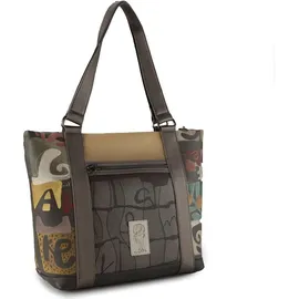 Anekke Amphora Shopper Polyurethan Mehrfarbig