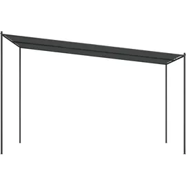 vidaXL Pavillon 4 x 4 m Anthrazit
