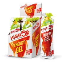 High5 EnergyGel Citrus Burst Beutel 20 x 40 g