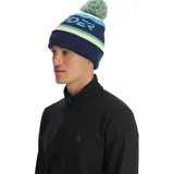 Spyder Icebox Mütze Blau